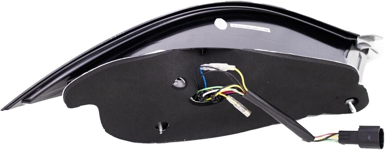 GAZOZ PERFORMANCE LED Tail Lights Sequential Turn Signals Red Bar compatible with 09-13 Boxster 987.2