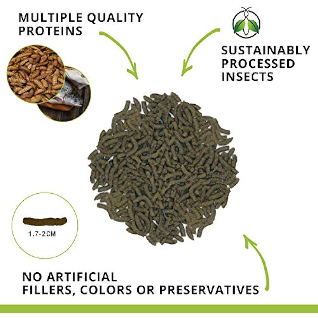 Fluval Bug Bites Bottom Feeder Fish Food 130 g