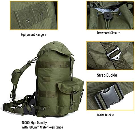 MT Military Alice Pack Army Survival Combat ALICE Rucksack Backpack