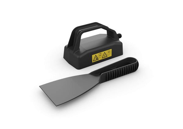 WAGNER Steam Wallpaper Stripper SteamForce Plus, 4 l Capacity, Steaming time max. 70 min, 3.7 m Hose incl. Scraper and Small steam Plate, 2.000 W, 230 V