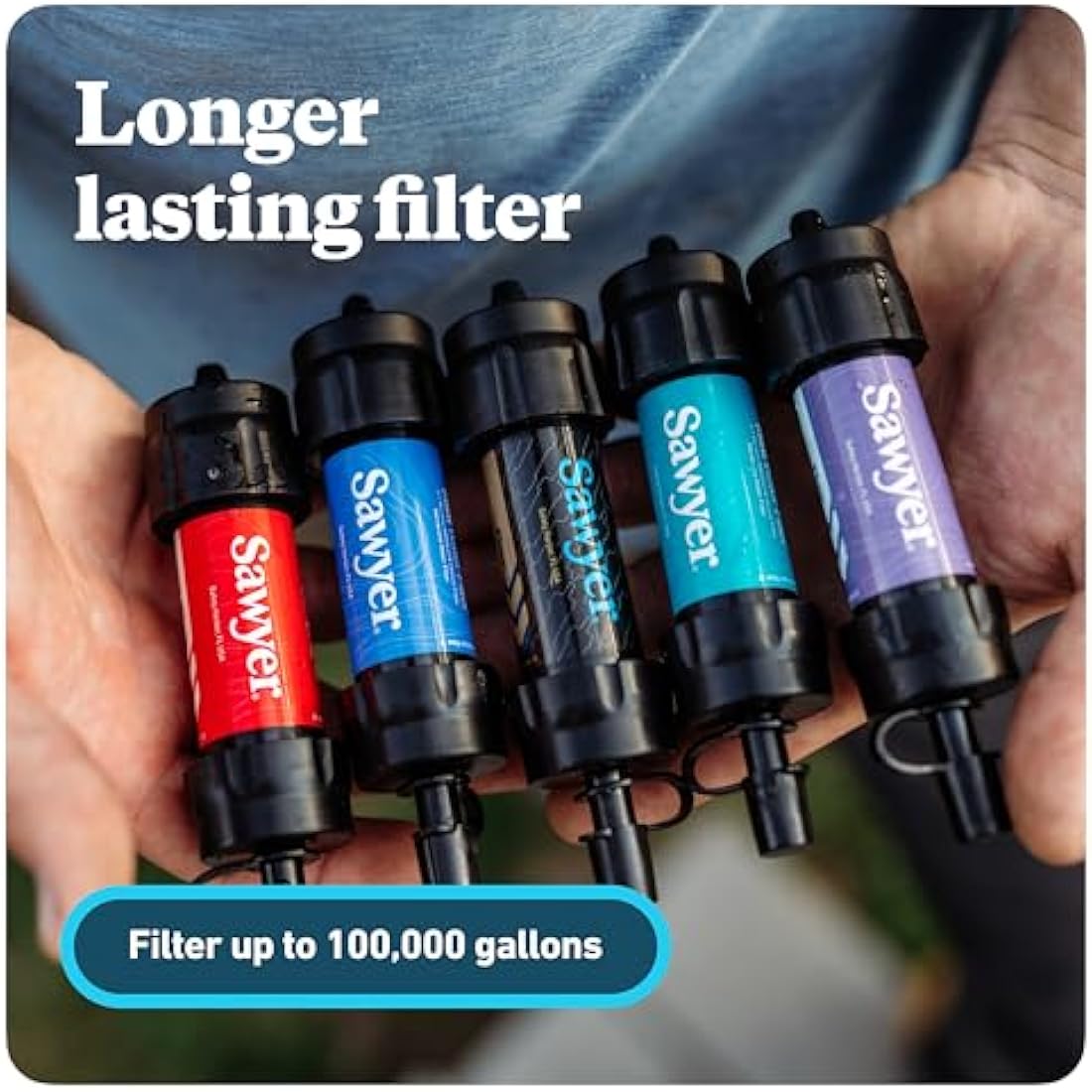 Sawyer Products Mini Water Filtration System