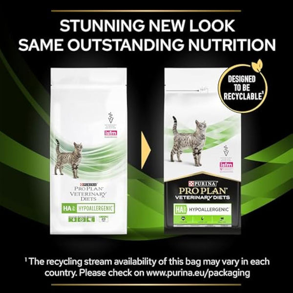 PRO PLAN VETERINARY DIETS Cat Food Hypoallergenic 3.5kg (Single Case)