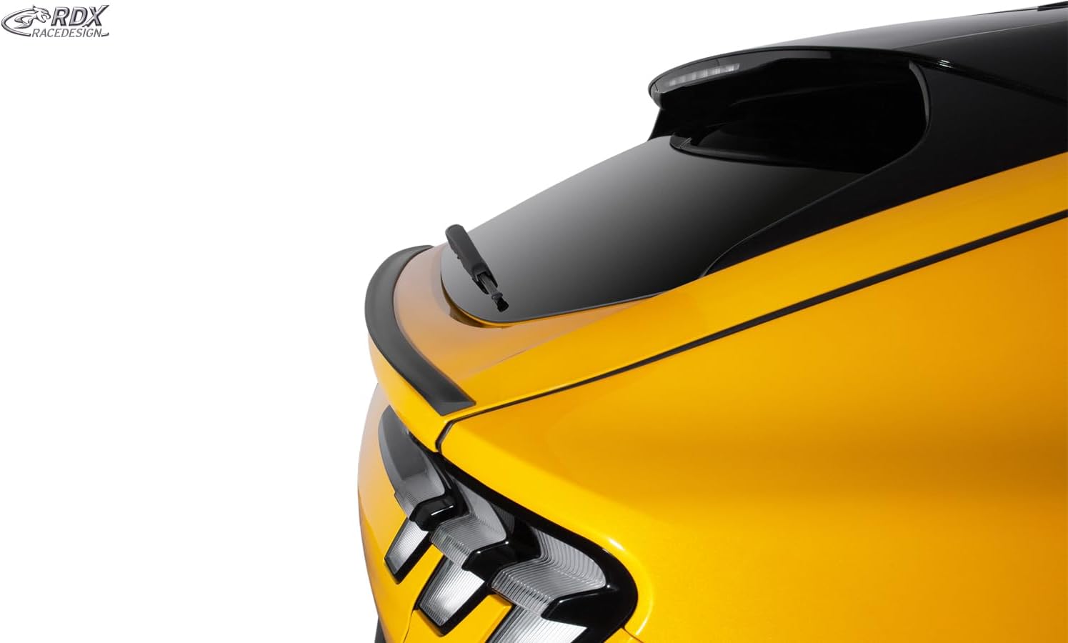RDX Racedesign Trunk spoiler lip compatible with Ford Mustang Mach-E 2020- (ABS)