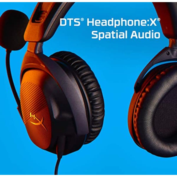 HYPERX 519T1AA Cloud Stinger 2 – Lightweight over-ear headset with mic, Swivel-to-mute function, 50mm drivers, PC Compatible, Black