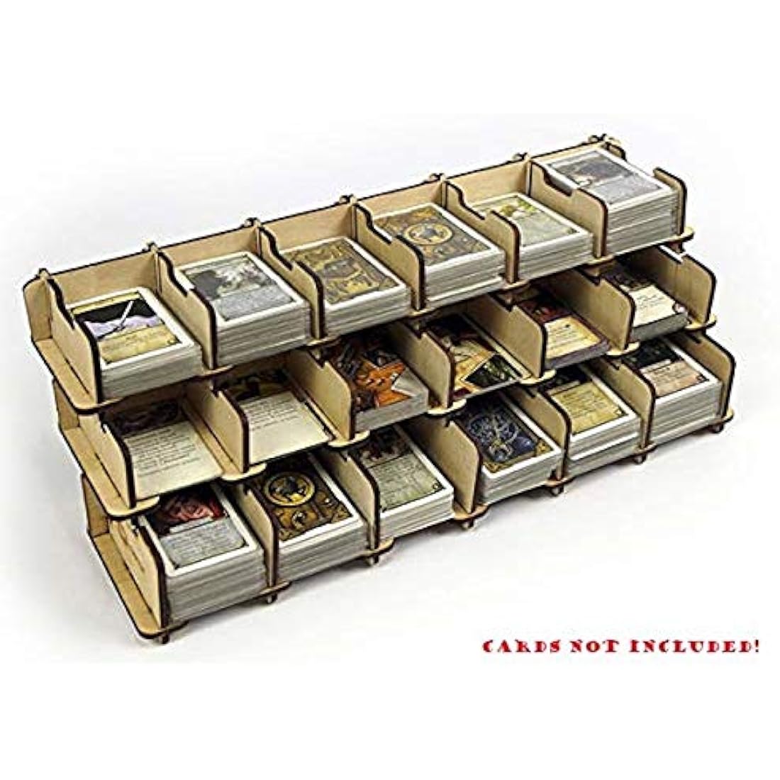 docsmagic.de Card Holder - 18-Compartment 1500+ Mini Cards