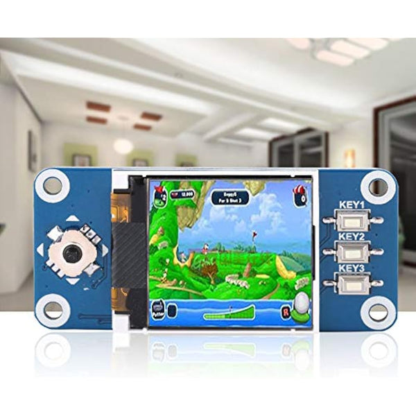 Socobeta Display Module LCD Screen Display LCD Screen Module Monitor for 2B / 3B / Zero/Zero W, 1.44 inch 128x128 Resolution