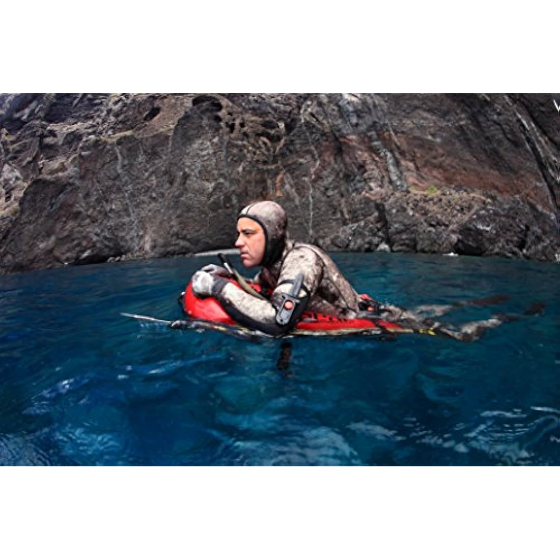 SEAC Sea Mate Gangway Inflatable Board Red