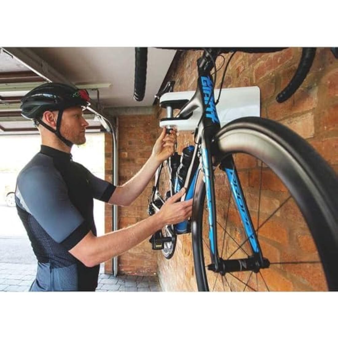 Uvex AIRLOK, Fahrradhalterung, Unisex