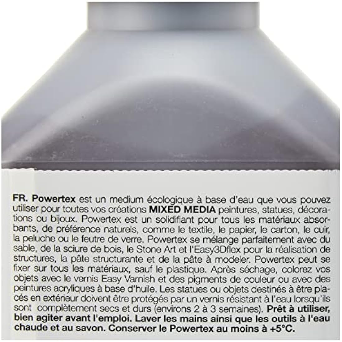 Powertex Fabric Hardener-Bronze 1000g, 1000 g