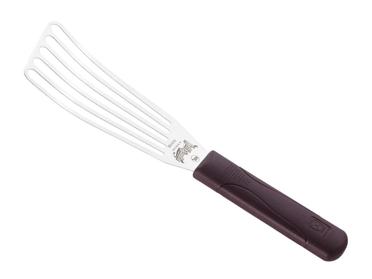 Mercer Culinary Hell's Handle Fish Turner/Spatula, 3 Inch x 6 Inch