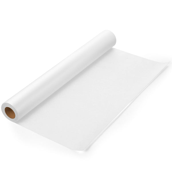Sketching & Tracing Paper Roll 45cm x 50m - White Translucent Paper for Drawing, Sketching, Sewing Pattern and Crafts