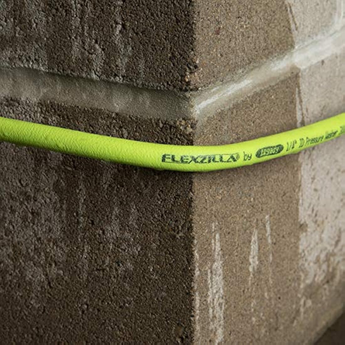 Flexzilla HFZPW40550M-E 4000 PSI, 50' Pressure Washer Hose, ZillaGreen, 5/16 in. x 50 ft
