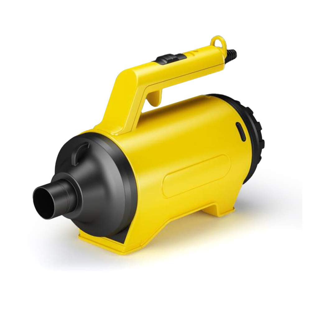 shernbao High Velocity Car & Motorcycle Dryer Blower for Auto Detailing and Cleaning Dusting 240 V / 1200 W-3.2 HP