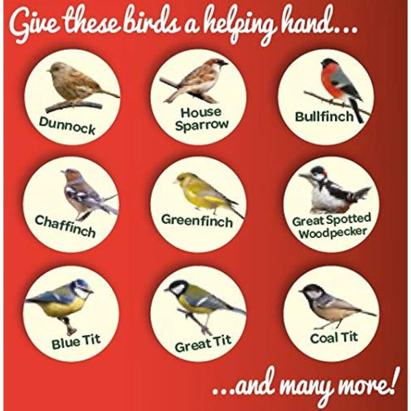 Peckish Peanuts for Wild Birds, 12.75 kg