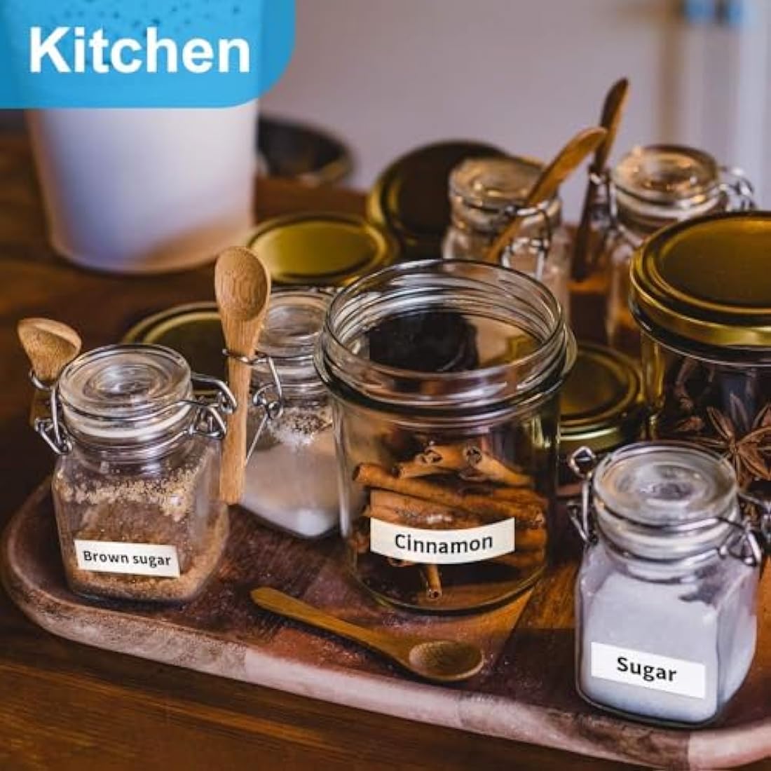 5X Wonfoucs Letratag Label Tape Compatible with Dymo Letratag Refills 12mm x 4m 91221 12267 Black on Clear/White for Dymo LT-100H LT-100T LT-110T QX50 XR 2000 Label Maker