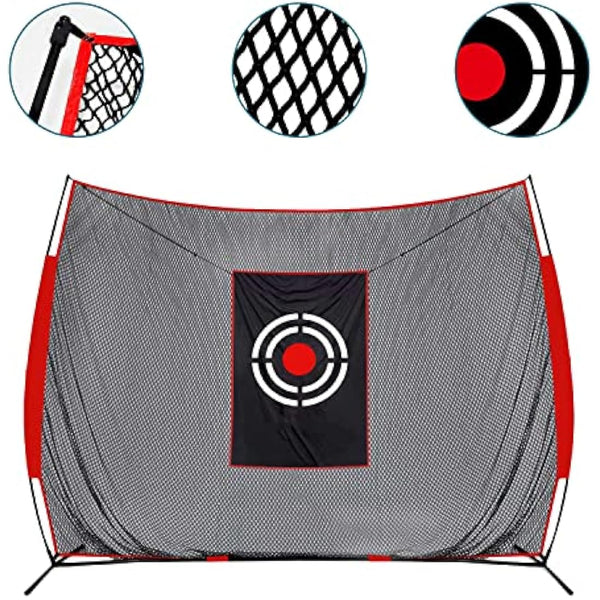 Kapler Golf Net Golf Practice Net for Garden Backyard Portable Golf Driving Net for Chipping Hitting Swing Training