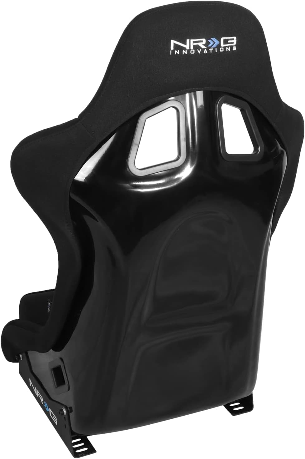 UK STOCK NRG INNOVATIONS PRISMA x1 Universal Sports Bucket Seat with Hard Back Fibreglass FRP-300 LARGE