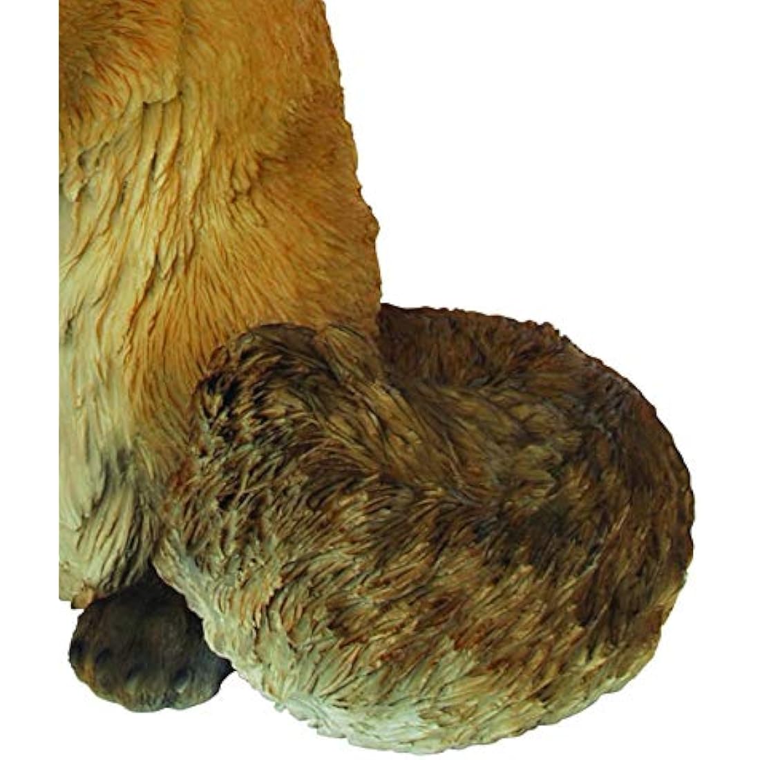 Vivid Arts XRL-SFOX-A Large Sitting Fox Resin Ornament