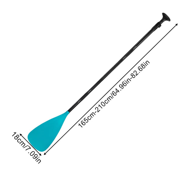 Uozonit Stand up Paddle - Ergonomic Telescoping Paddle,Removable Portable Reusable Canoe Accessories Rowing Tool for Beginner Fishing Boating Surfing Outdoor Sea Activities Daily