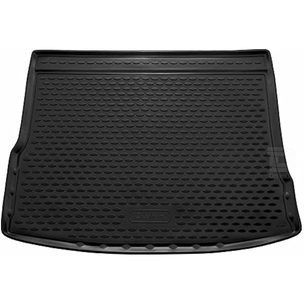 Novline MAT237 Custom Tailored Fit Black Rubber Boot Liner Tray Mat