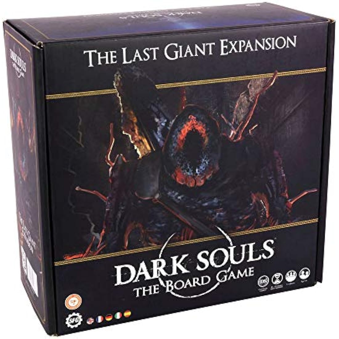 Dark Souls The Board Game: The Last Giant Expansion
