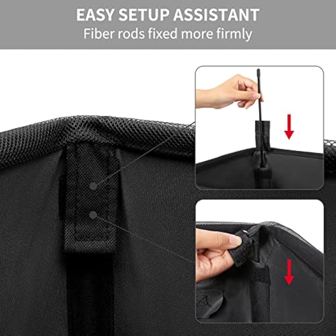 Chrislley Slim Laundry Basket Small Foldable Laundry Hamper Collapsible Washing basket Laundry Bin with Handle