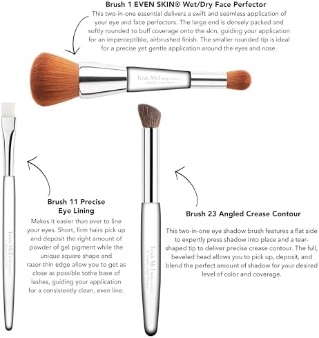 Trish McEvoy Brush 23 Angled Crease Contour