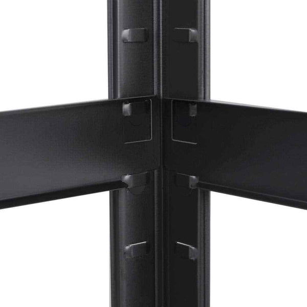 Yaheetech Garage Shelving Units - 5 Tier Heavy Duty Rack for Storage Metal Utility Shelves,180cm x 90cm x 40cm,175KG Per Shelf,Blue