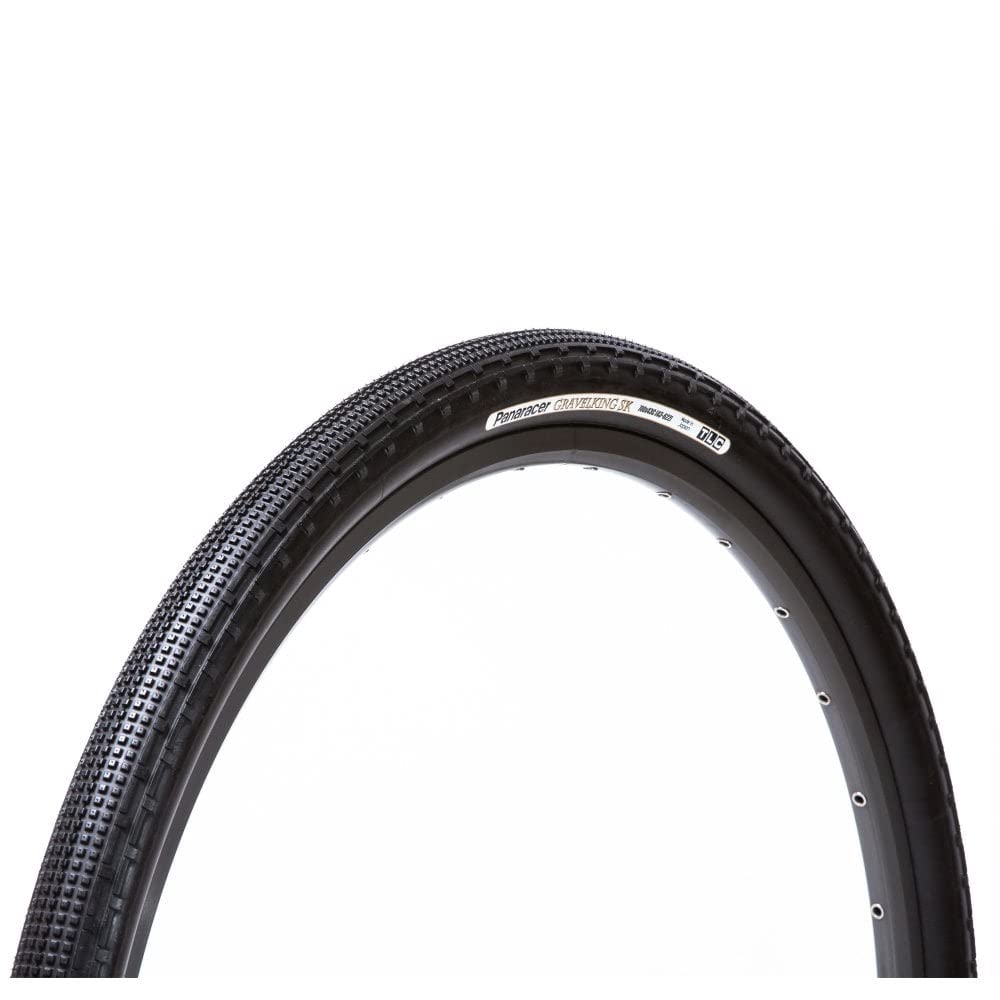 Panaracer GravelKing SK TLC Folding Tyre, Black, 700 x 35c