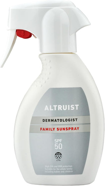 Altruist Family Sunspray SPF50 250ml, White