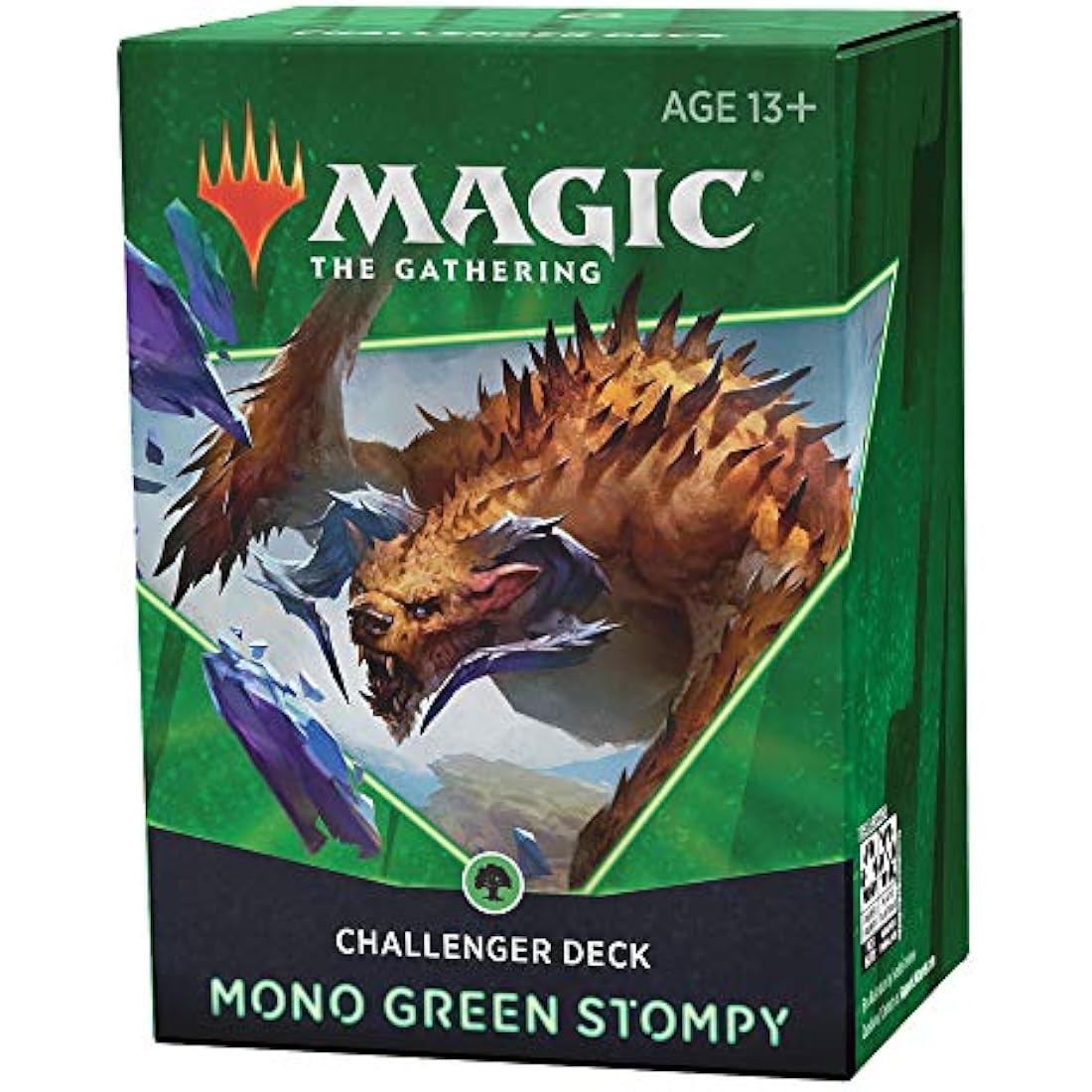 Magic: The Gathering 2021 Challenger Deck – Mono Green Stompy