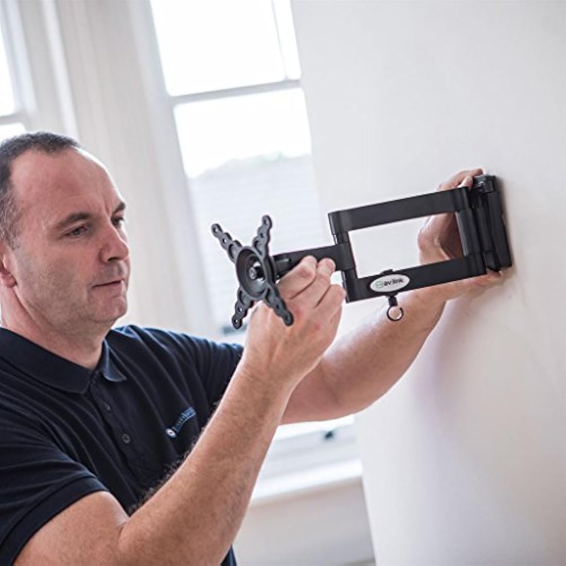 Avlink HQT201 Double Arm Mount for 13-40-Inch Display Screens