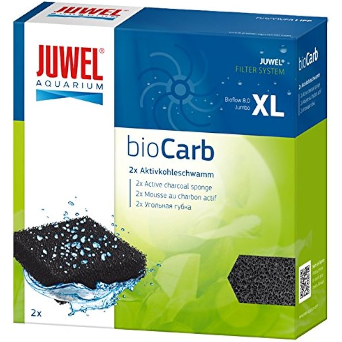 Jewel Carbon Sponge Jumbo