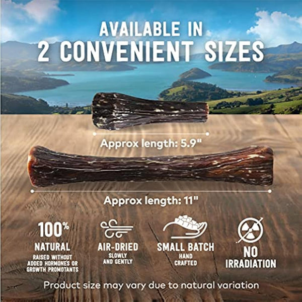 Ziwi Peak Oral Healthcare 100% Natural Air Dried Venison Full Shank Dog Chew