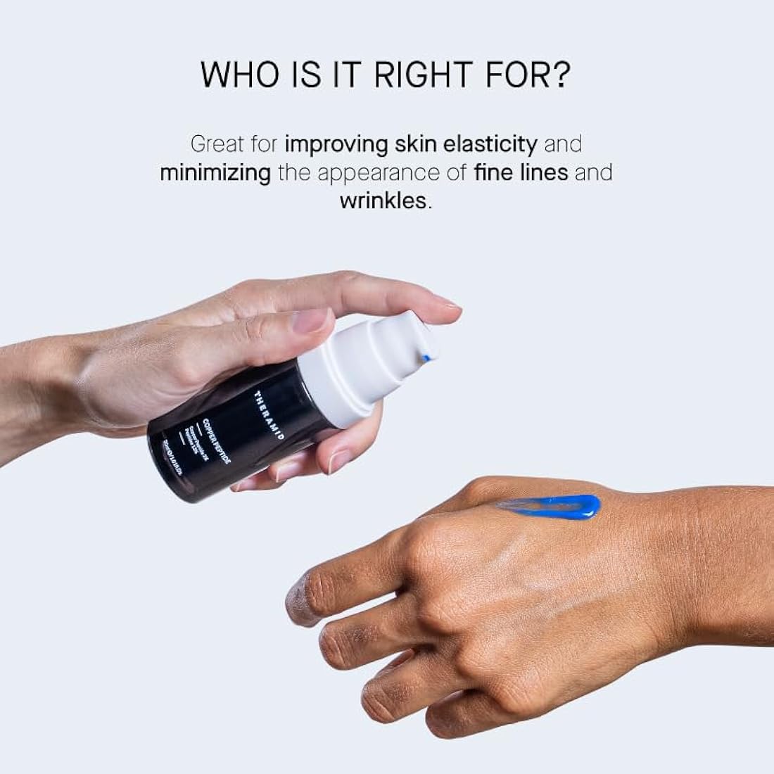 THERAMID COPPER PEPTIDE - Anti-aging 3% Pure Copper Peptide Treatment