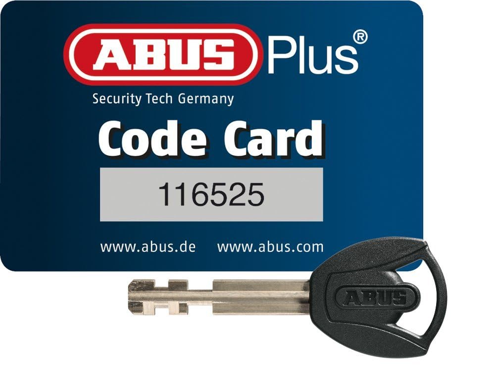 ABUS CityChain 1010 chain lock - hardened steel bicycle lock - security level 12