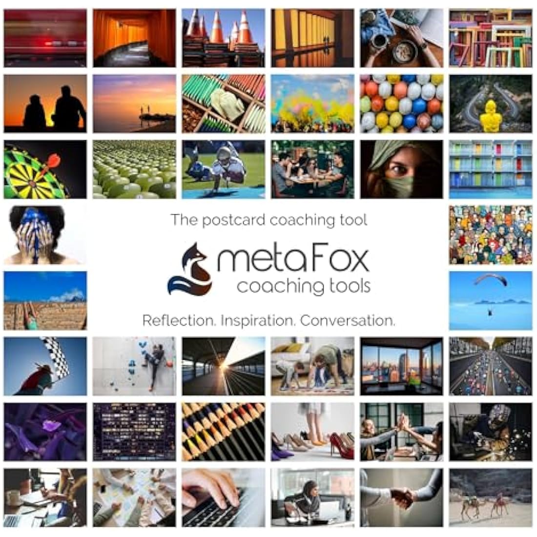 metaFox Postcards Putting People First by Deep Pictures