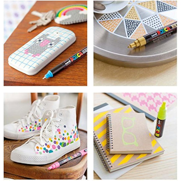 uni-ball Posca Marker with Fine Round Tip