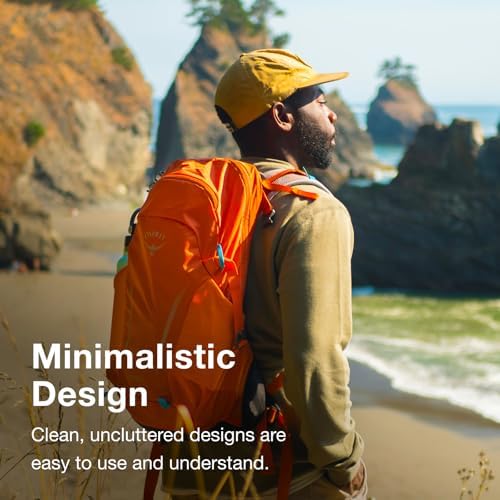 Osprey Unisex Hikelite Unisex Backpack Backpack (pack of 1)