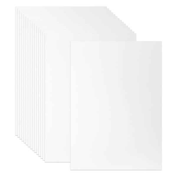 50 Sheets A4 White Card 250gsm, Thick Printer Card Paper