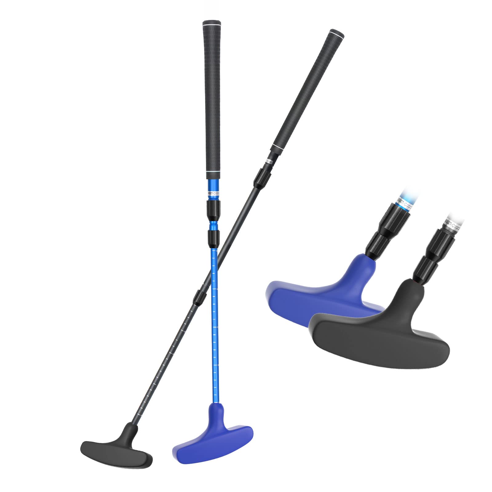 ToVii Golf Putters Nitrile Rubber Top Golf Putters 2 Pack Blue Black