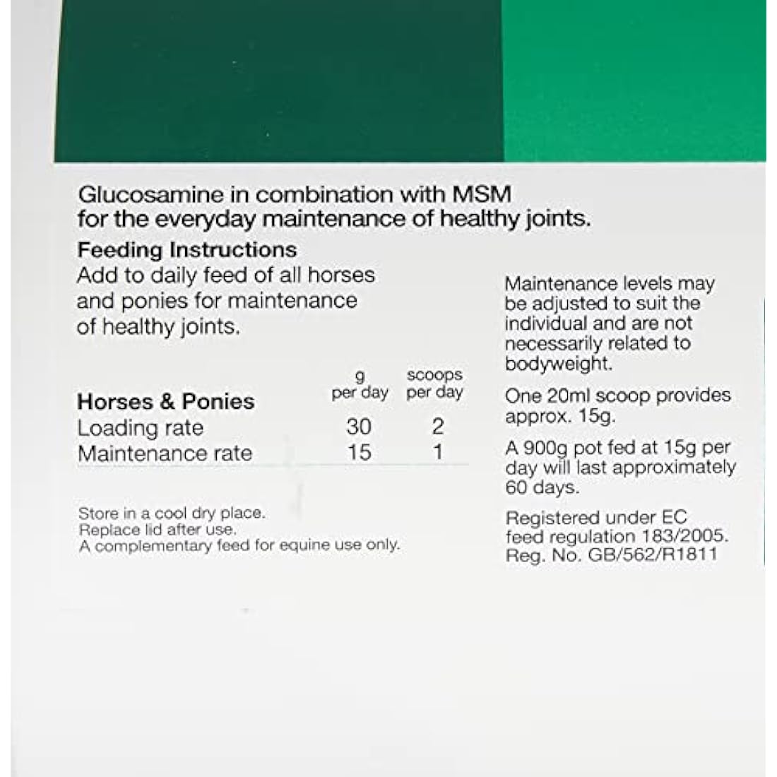 NAF Glucosamine 10000 Plus with MSM, 900 g (Pack of 1)