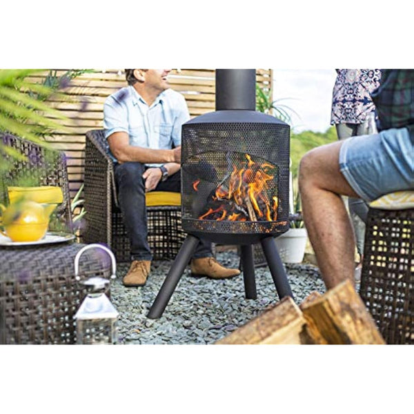 Santana Mesh Body Chimenea