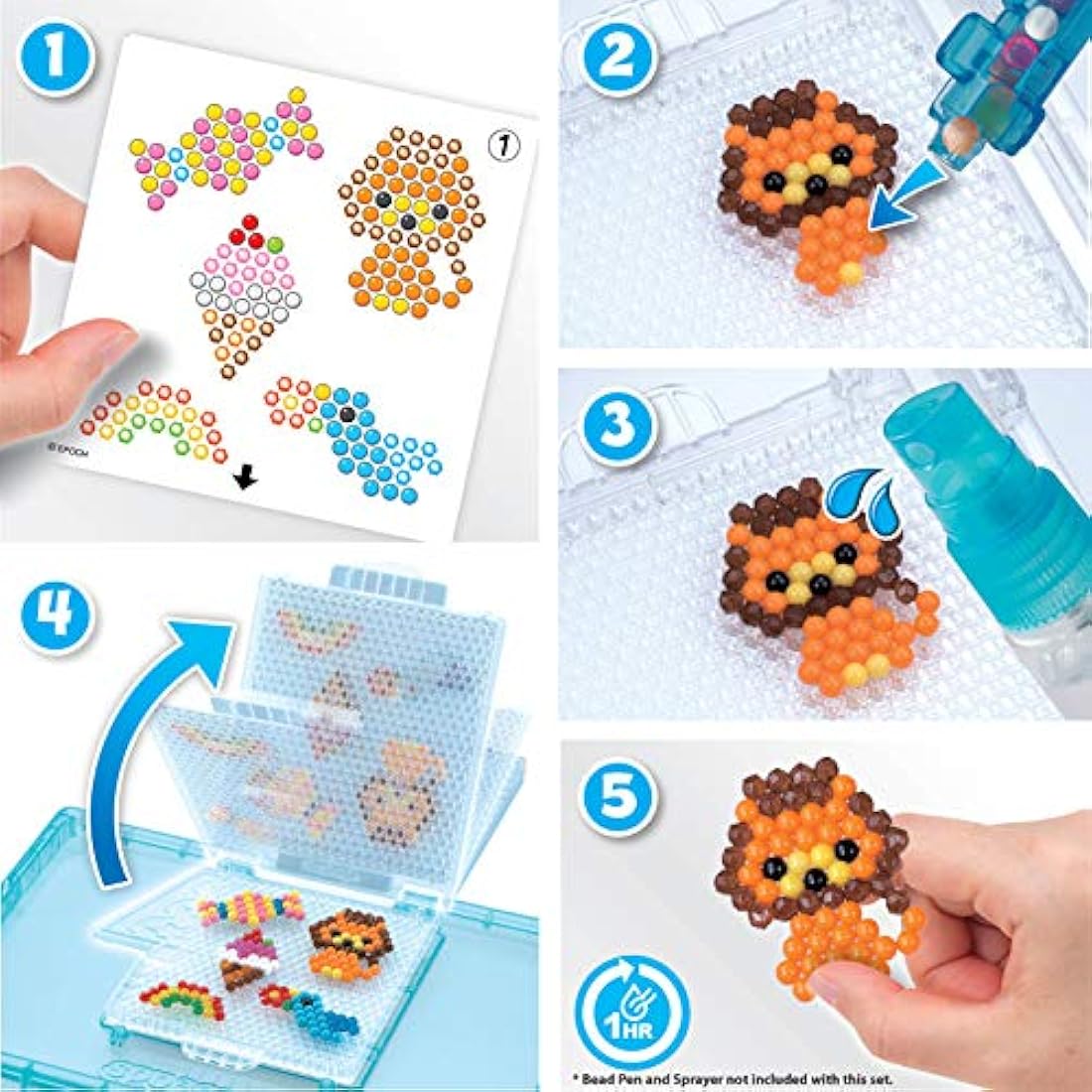 Aquabeads 31502 Mega Bead Set - Arts and Crafts Bead Activity Toy