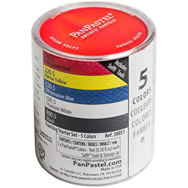 PanPastel 5 Colour Starter Set - Painting Set