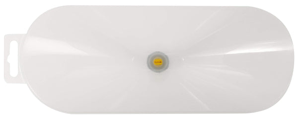 Solo Oval Drift Guard with Flat Spray Nozzle