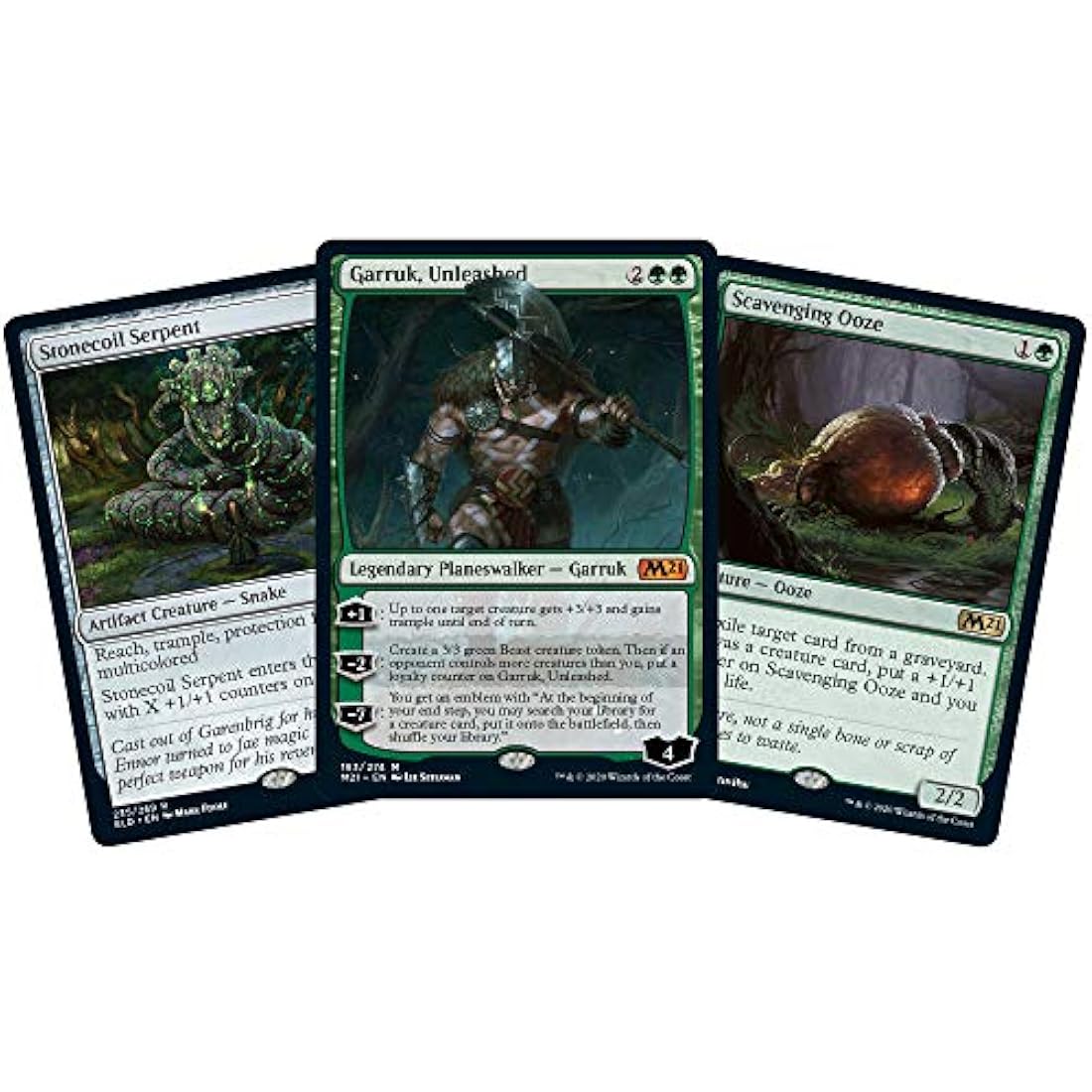 Magic: The Gathering 2021 Challenger Deck – Mono Green Stompy