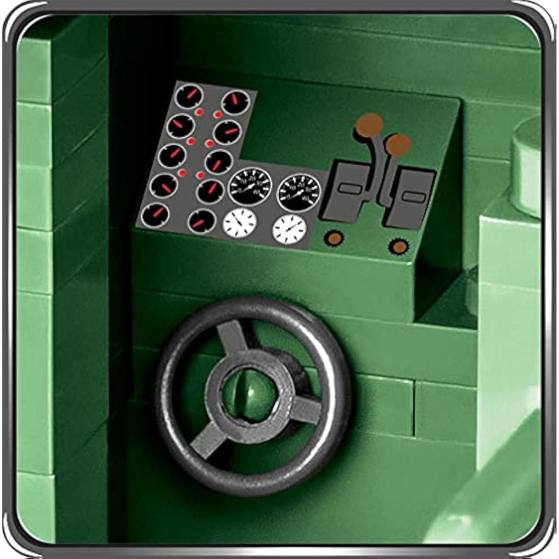 COBI Patrol Boat, River MK II, Green