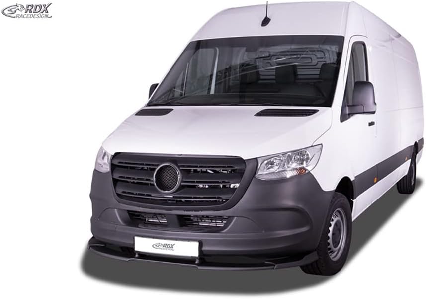 RDX Racedesign Front spoiler Vario-X compatible with Mercedes Sprinter 2018- (PU)