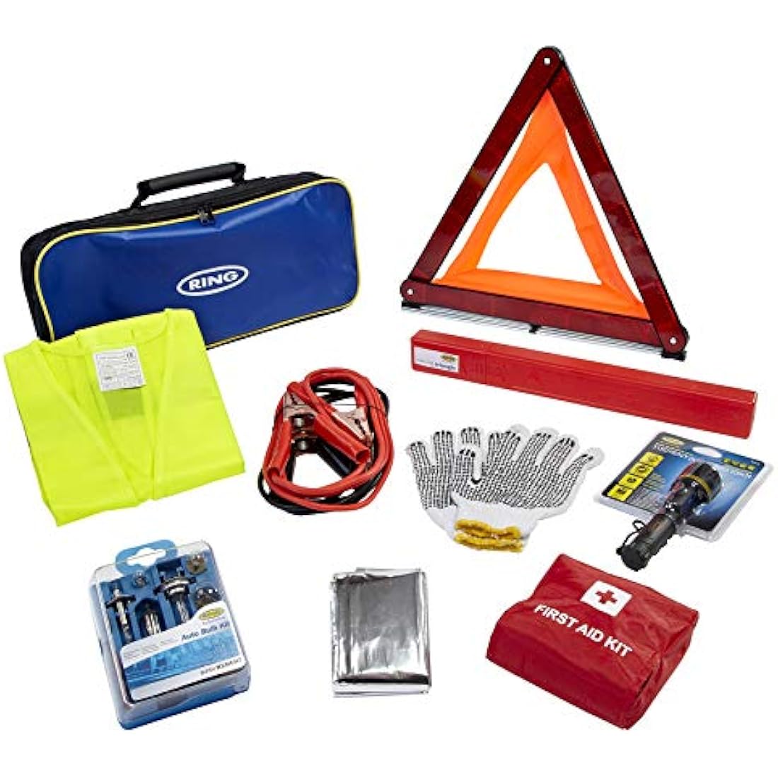 Ring Emergency Travel Kit: Essential Supplies to Keep You Moving Safely on The Road